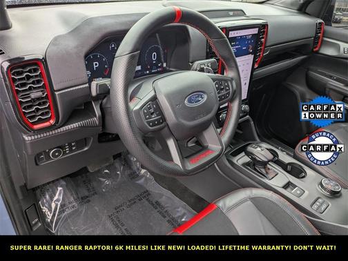 2024 Ford Ranger Raptor