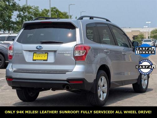 2015 Subaru Forester 2.5i Limited