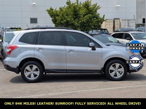 2015 Subaru Forester 2.5i Limited