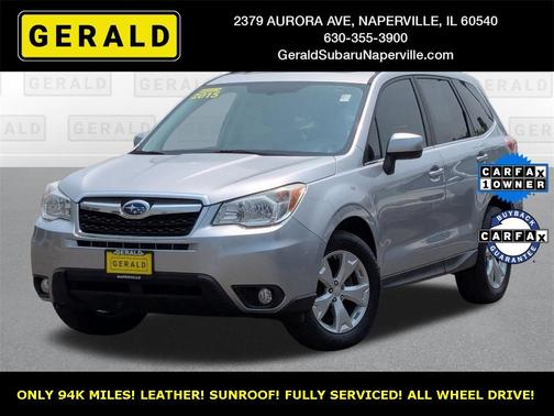 2015 Subaru Forester 2.5i Limited