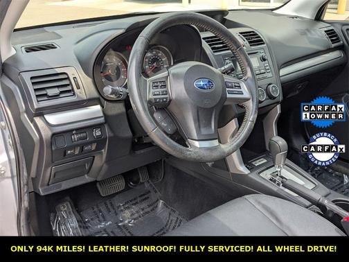 2015 Subaru Forester 2.5i Limited