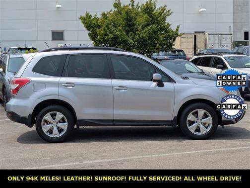 2015 Subaru Forester 2.5i Limited