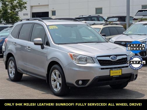 2015 Subaru Forester 2.5i Limited