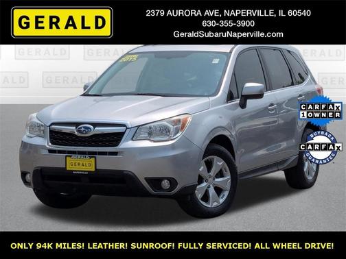 2015 Subaru Forester 2.5i Limited