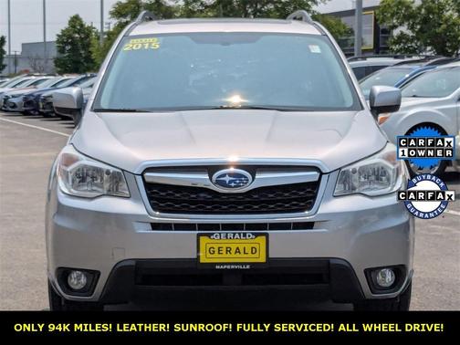 2015 Subaru Forester 2.5i Limited