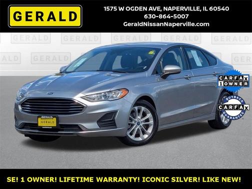 2020 Ford Fusion SE