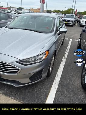 2020 Ford Fusion SE