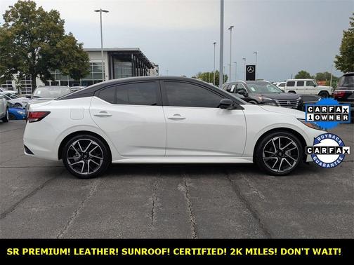 2025 Nissan Sentra SR