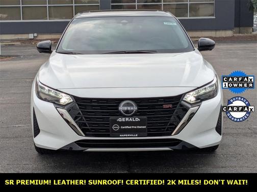 2025 Nissan Sentra SR