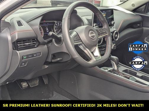 2025 Nissan Sentra SR
