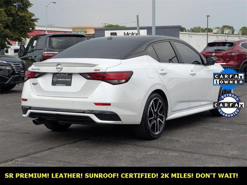 2025 Nissan Sentra SR