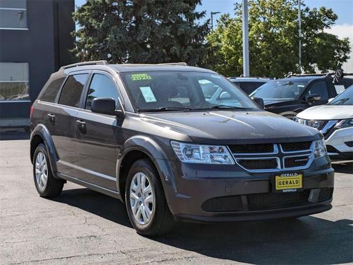 2020 Dodge Journey SE Value