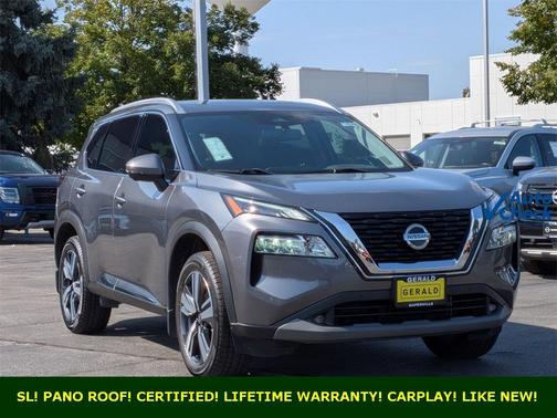 2021 Nissan Rogue SL