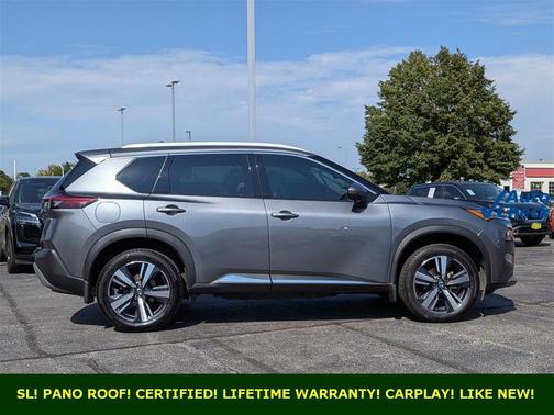 2021 Nissan Rogue SL