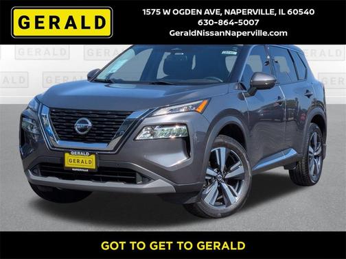 2021 Nissan Rogue SL