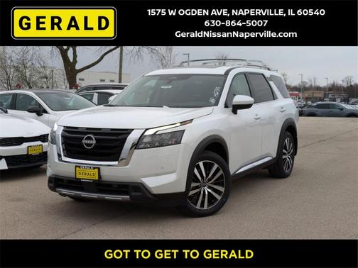 2025 Nissan Pathfinder Platinum