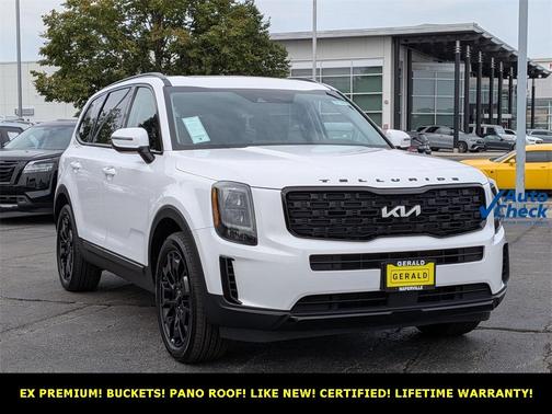 2022 Kia Telluride EX