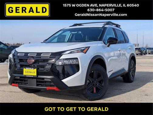 2026 Nissan Rogue Rock Creek