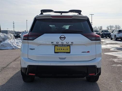 2026 Nissan Rogue Rock Creek