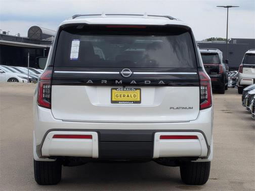 2026 Nissan Armada Platinum