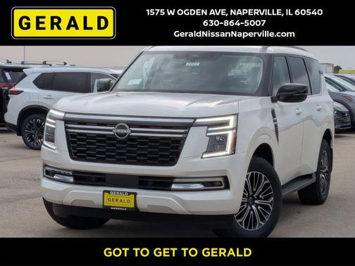 2026 Nissan Armada Platinum