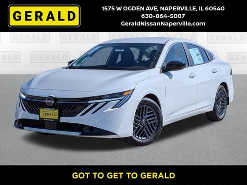 Cloud White 2026 Nissan Sentra SV