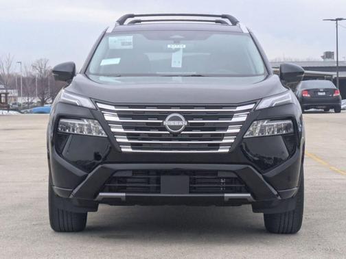 Black 2026 Nissan Rogue Platinum