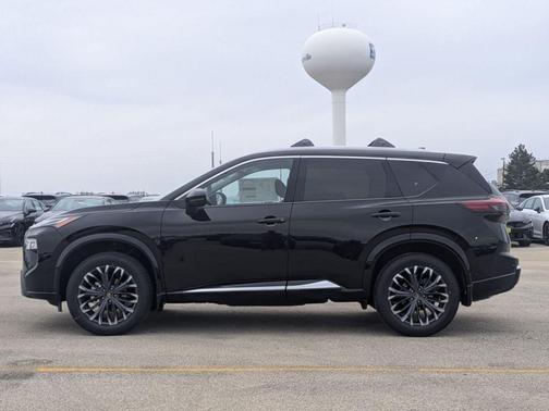 Black 2026 Nissan Rogue Platinum