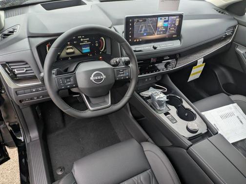 Black 2026 Nissan Rogue Platinum