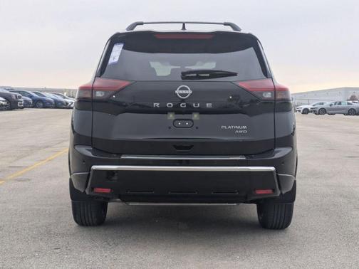 Black 2026 Nissan Rogue Platinum