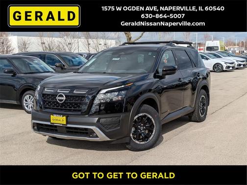2025 Nissan Pathfinder Rock Creek