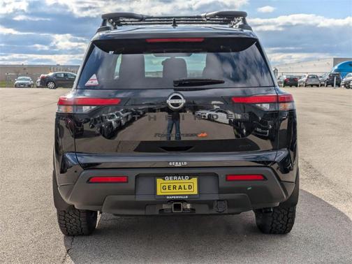 2025 Nissan Pathfinder Rock Creek