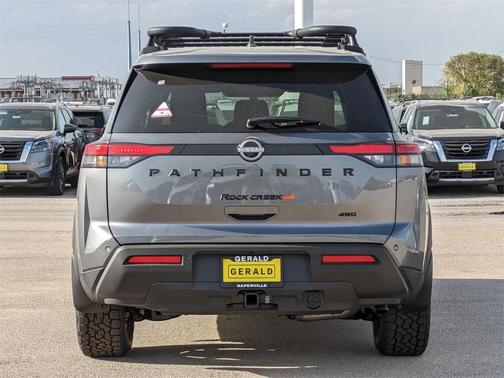 2025 Nissan Pathfinder Rock Creek
