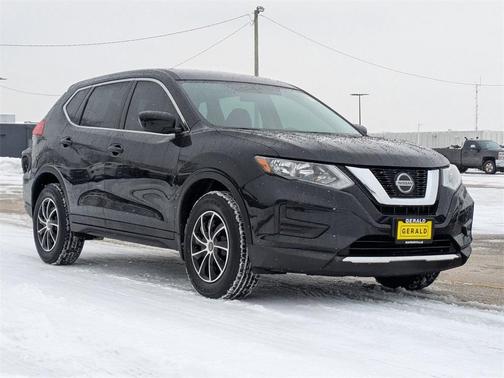 2018 Nissan Rogue S