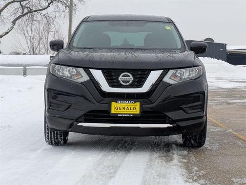 2018 Nissan Rogue S