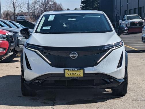 2025 Nissan ARIYA PLATINUM+