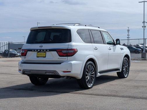 2023 Nissan Armada Platinum