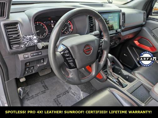 2023 Nissan Frontier PRO-4X