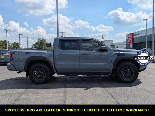 2023 Nissan Frontier PRO-4X