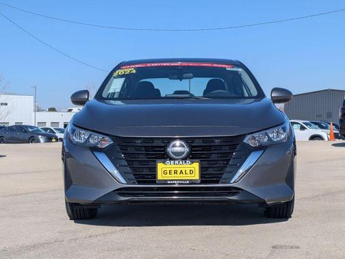 Gun Metallic 2024 Nissan Sentra SV