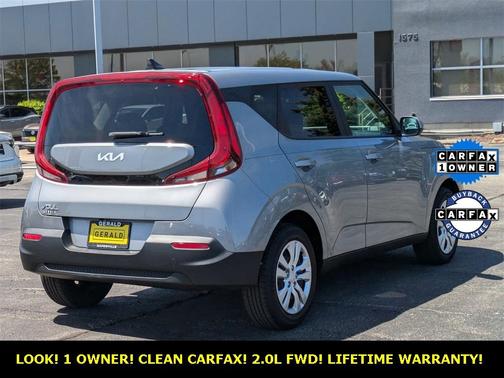 2022 Kia Soul LX