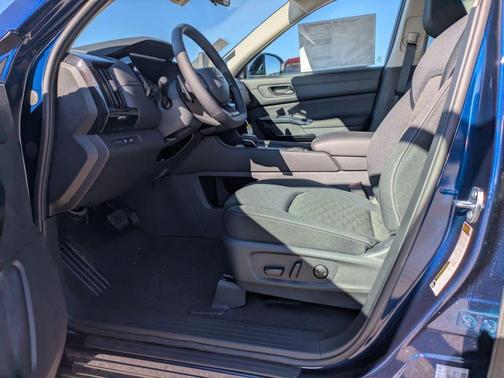 Deep Ocean Blue 2026 Nissan Pathfinder SV