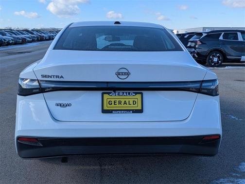 2026 Nissan Sentra SV