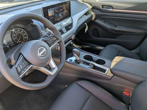 Black 2026 Nissan Altima 2.5 SR