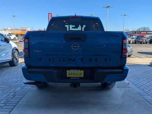 2026 Nissan Frontier SV