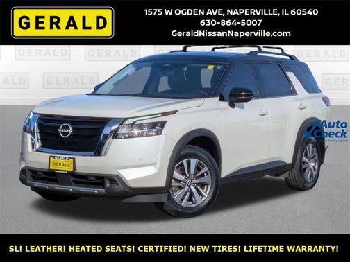 2023 Nissan Pathfinder SL