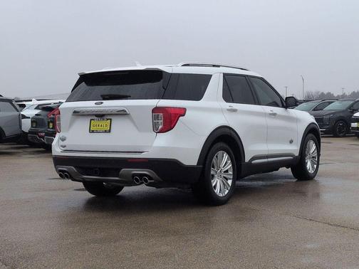 2021 Ford Explorer King Ranch