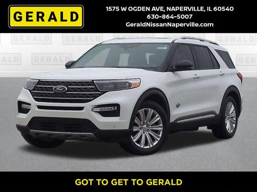 2021 Ford Explorer King Ranch