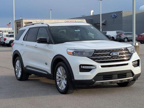 2021 Ford Explorer King Ranch