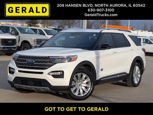 2021 Ford Explorer King Ranch
